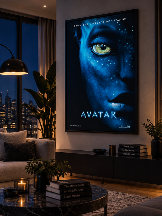 Avatar Sinema Posteri – A2 Ultra İnce LED Lightbox Çerçeve