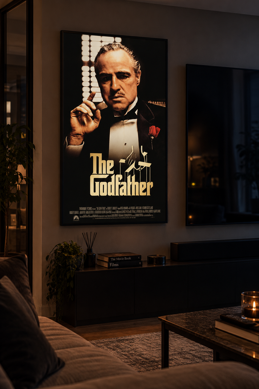 GoodFather Sinema Posteri – A2 Ultra İnce LED Lightbox Çerçeve