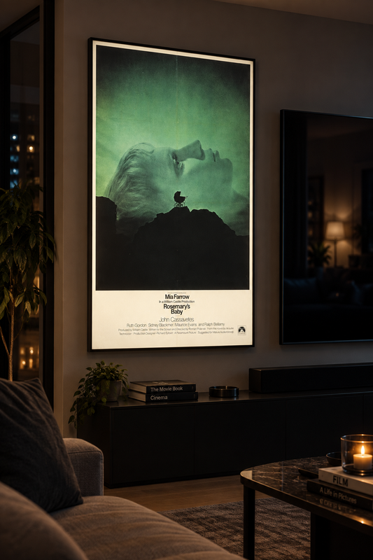 Rosemary Sinema Posteri – A2 Ultra İnce LED Lightbox Çerçeve