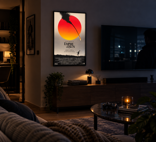 Empire Of The Sun Sinema Posteri – A2 Ultra İnce LED Lightbox Çerçeve