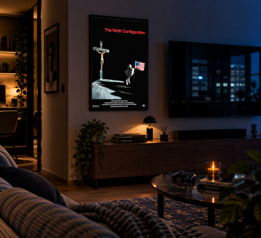 The Ninth Configuration  Sinema Posteri – A2 Ultra İnce LED Lightbox Çerçeve